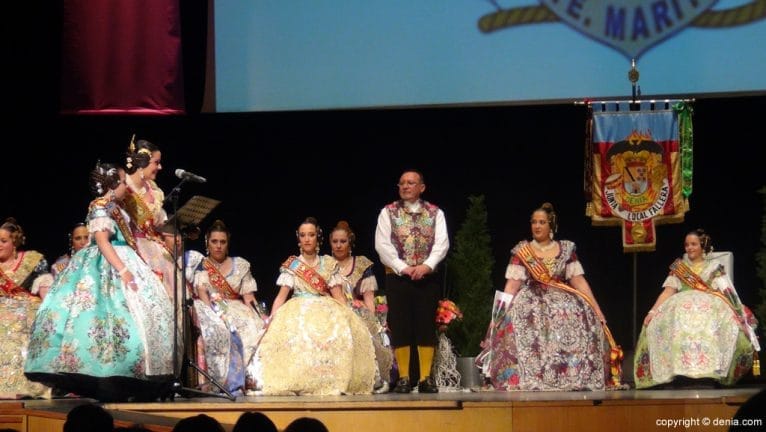 Despedida de Alejandra y Marina - Discurso falla Baix la Mar