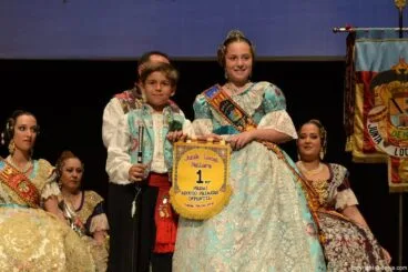 Despedida de Alejandra y Marina – Primer premio sección primera infantil