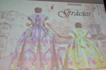 Despedida de Alejandra y Marina – falleras mayores de Dénia 2016