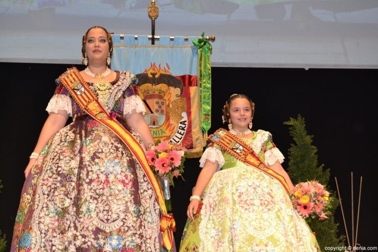 Despedida de Alejandra y Marina - falleras mayores de Dénia 2016