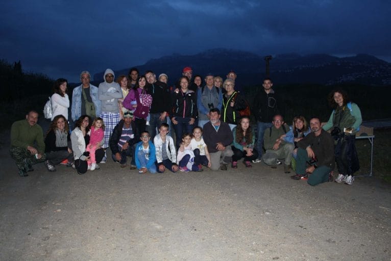 Actividad en la Marjal Pego-Oliva