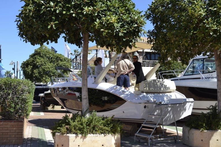 Actividades en el Salón Náutico de Dénia