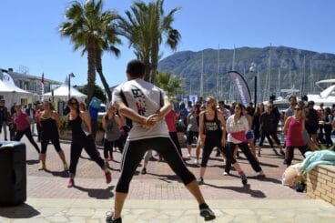 Actividades solidarias en el Salón Náutico de Dénia