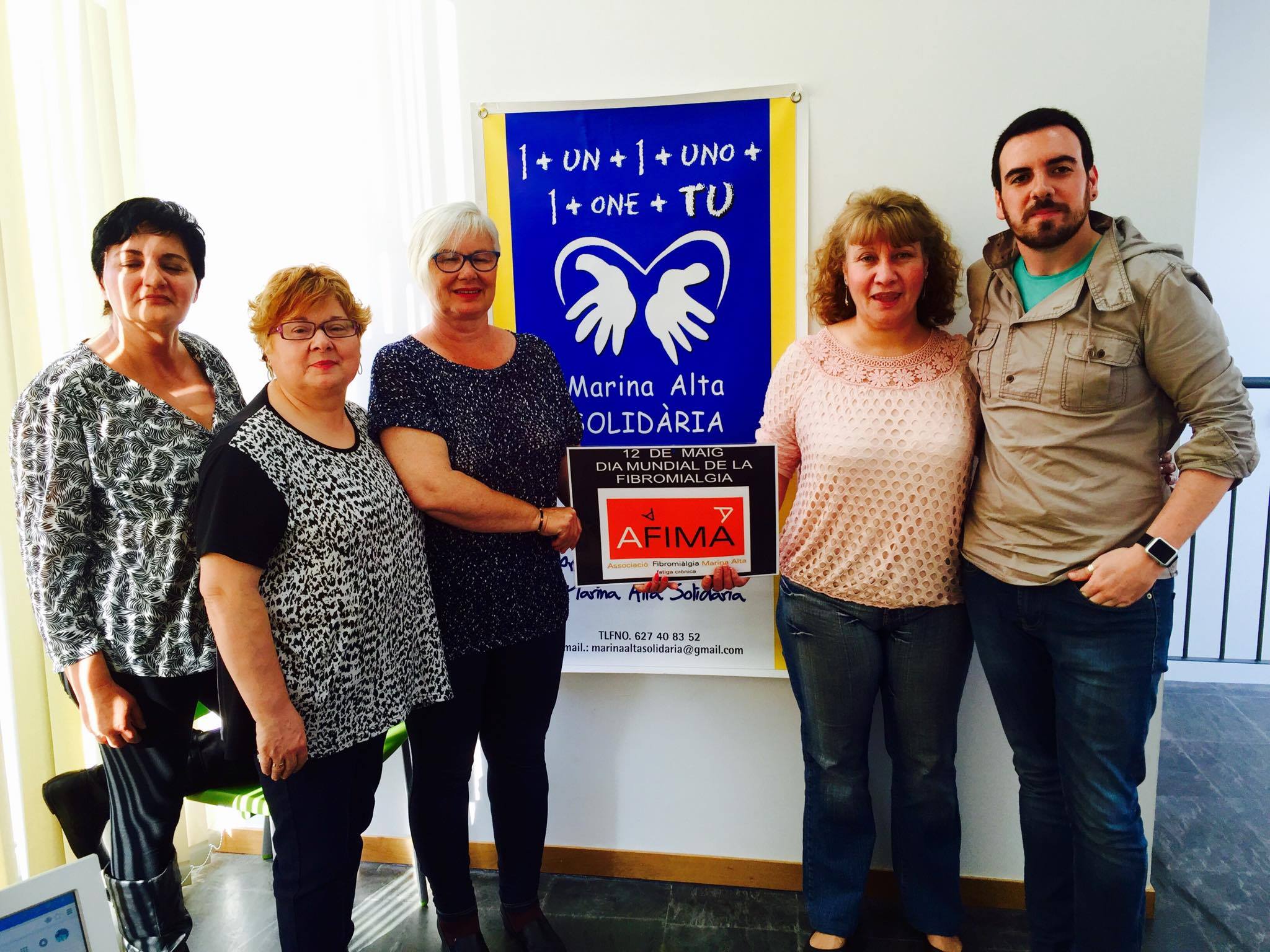 AFIMA se une a la Federació Marina Alta Solidaria