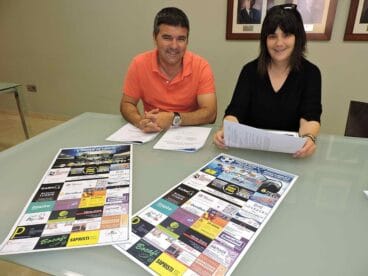 agustin mossi junto a marian tamarit