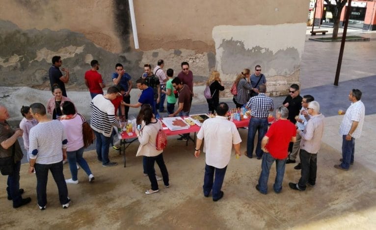 Almuerzo de la convivencia