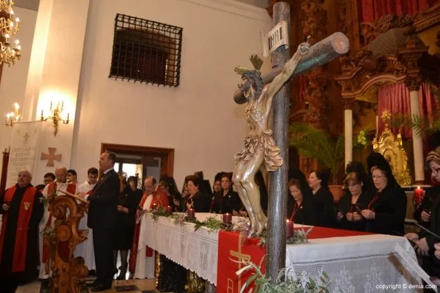 Convento de las Agustinas 3 altar mayor de la iglesia de loreto