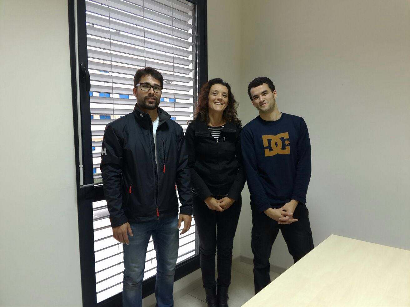 Alumnos en pácticas en Creama Dénia