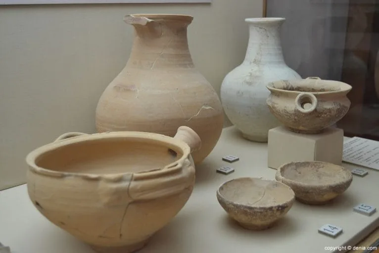 ánforas romanas de la vila de la Almadrava