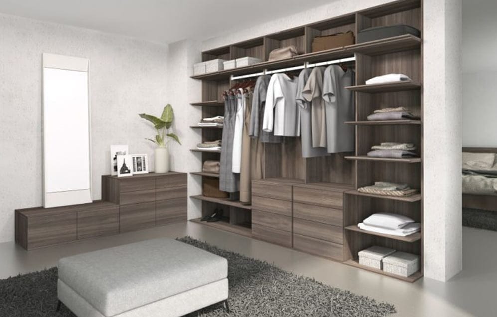 Armario ropero Carpinteria Fusta