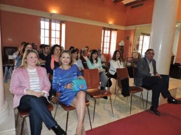 Asistentes a la presentación