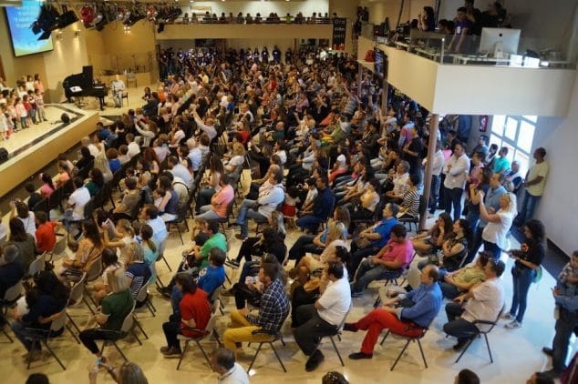 Los niños protagonizaron el Día de la Familia en el colegio Alfa & Omega 5 asistentes al dia de la familia