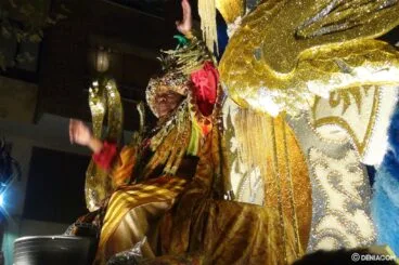 Cabalgata de reyes Dénia