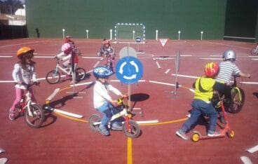 campana de educacion vial en los colegios de denia