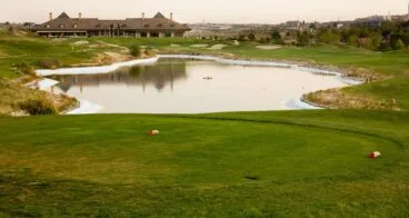 campo del centro nacional de golf de madrid