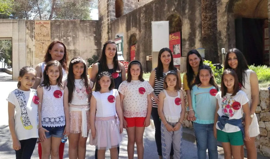 Candidatas a falleras mayores de Dénia en el Castillo