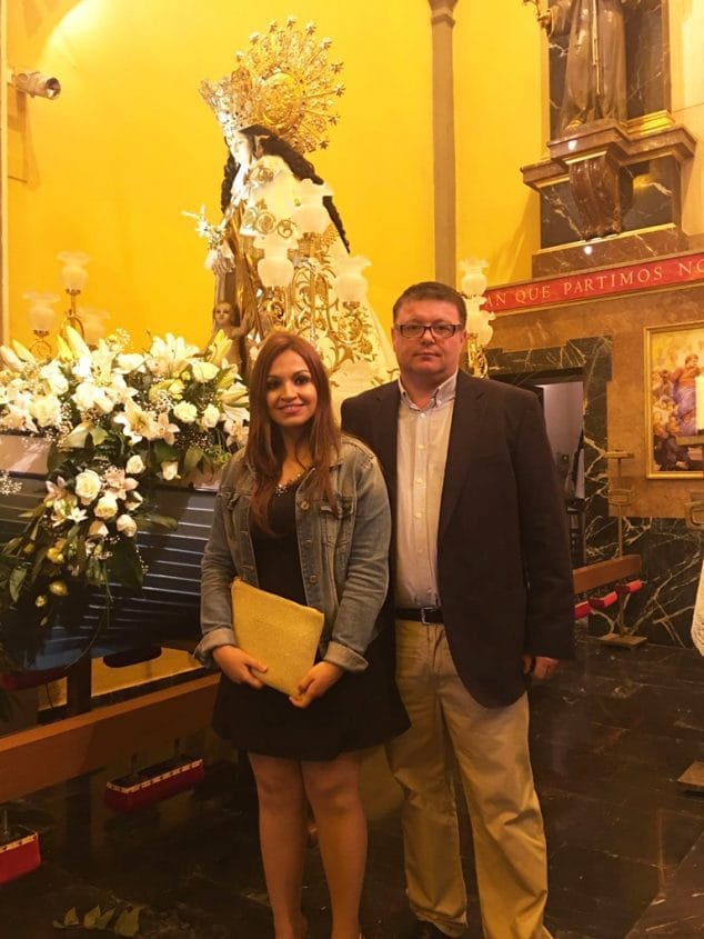 cargos de paris pedrera en la misa de los desamparados