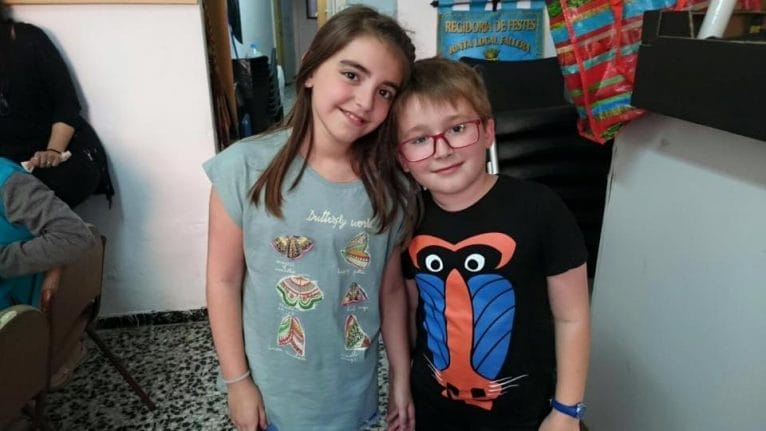 Cargos infantiles de la falla Diana 2017