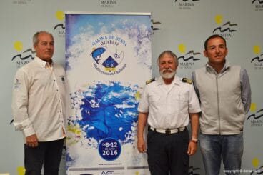 Carlos Aliñó, Gabriel Martínez y Dani Maestre