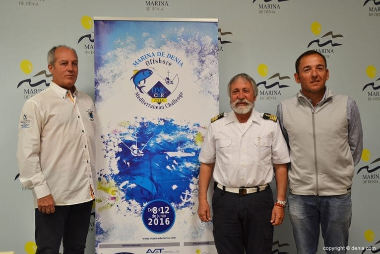 Carlos Aliñó, Gabriel Martínez y Dani Maestre