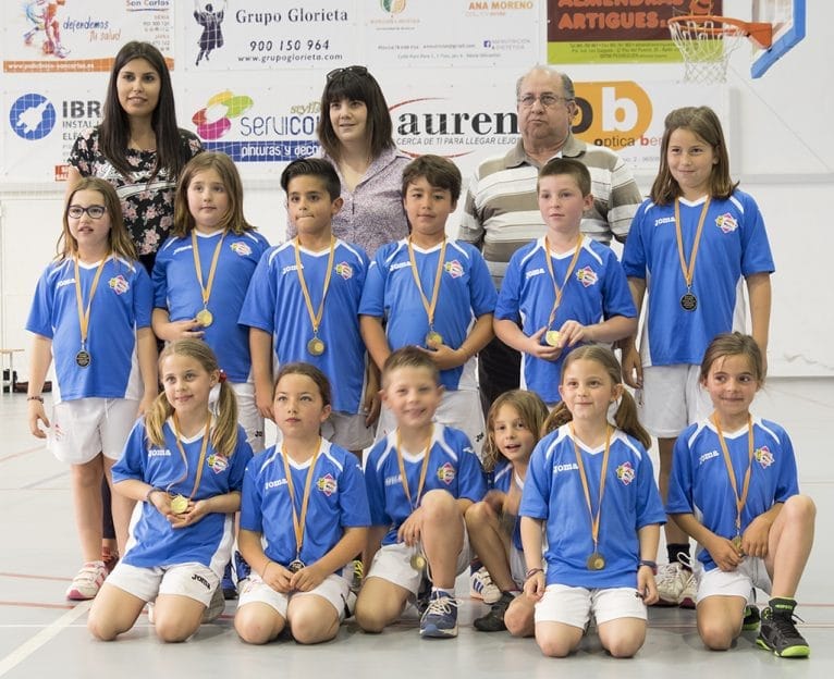 Equipo Carmelitas Prebenjamín