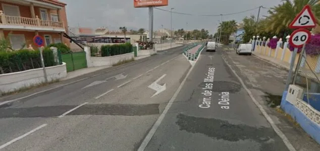 carretera de les marines 1