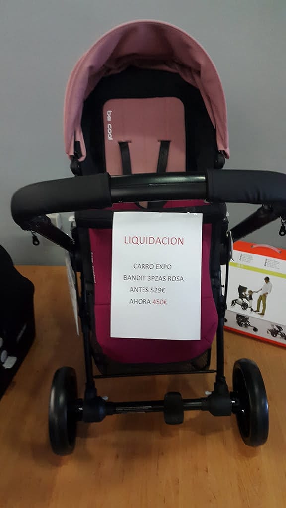 carrito bandi de baby shop