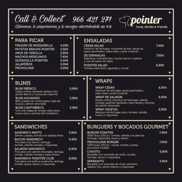 Carta de Pointer
