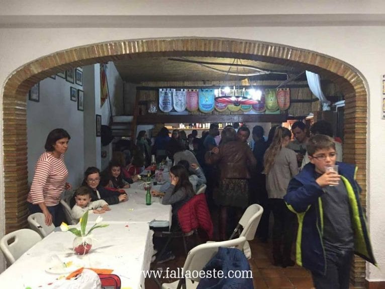 Casal de la falla Oeste