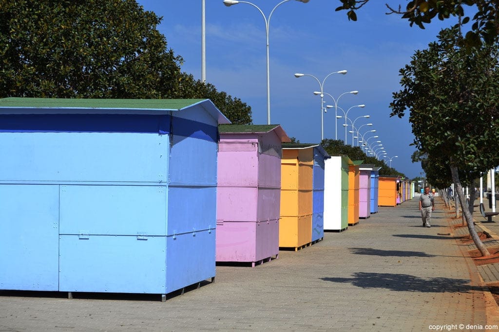 Casetas de los hippies Dénia