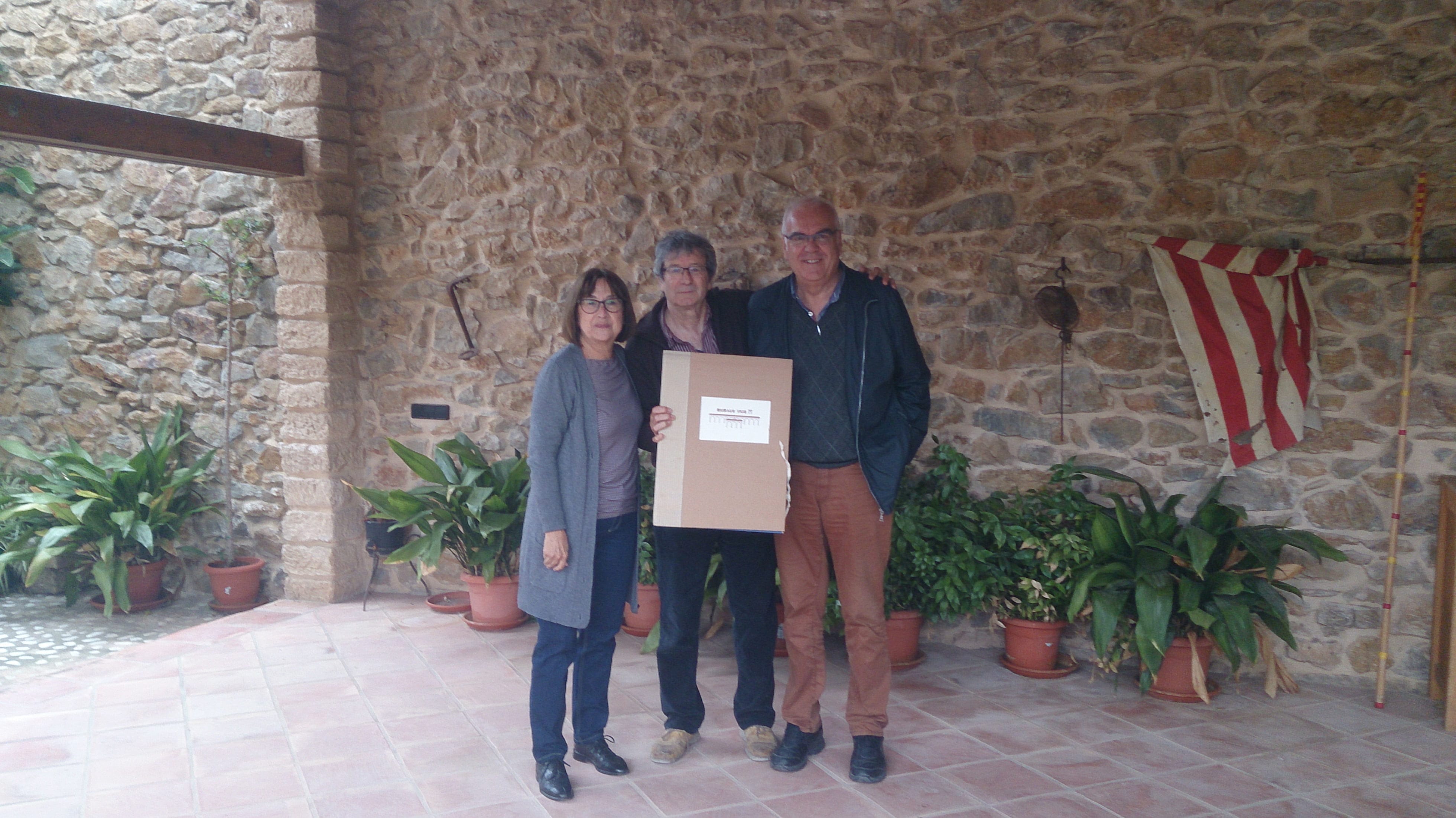 Casimir Ramiro socio de honor