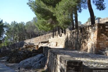 Castell de Dénia – La Vila