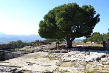 Castillo de Dénia – excavaciones arqueológicas en el Palau
