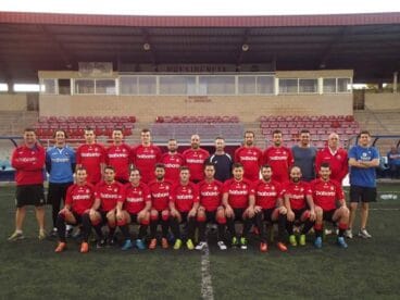 cd utiel rival del cd denia en la promocion de ascenso