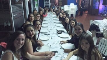 Cena de falleras de Campaments