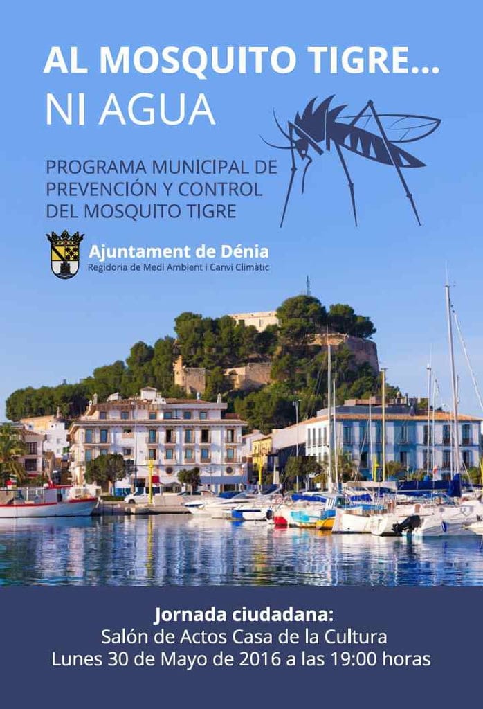 Charla sobre el mosquito tigre