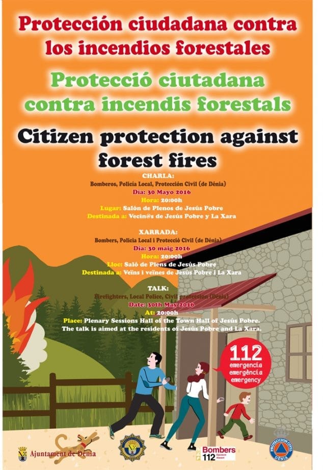 Charlas de protección ciudadana contra los incendios forestales 2 charla sobre prevencion de incendios forestales en jesus pobre