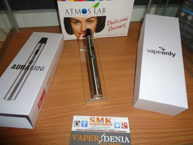 cigarrilo electronico smokexperience