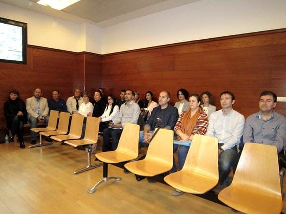 clase practica para los estudiantes de derecho de la uned