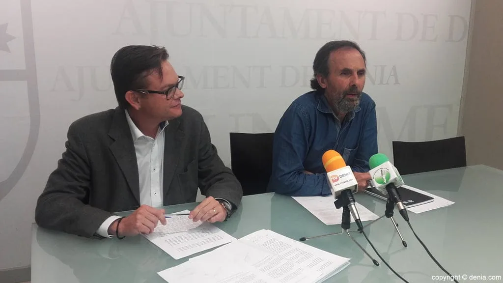 Concejales de CET en Dénia
