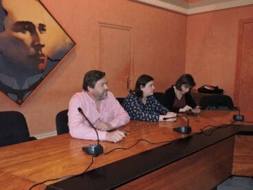 Concejales en la presentación