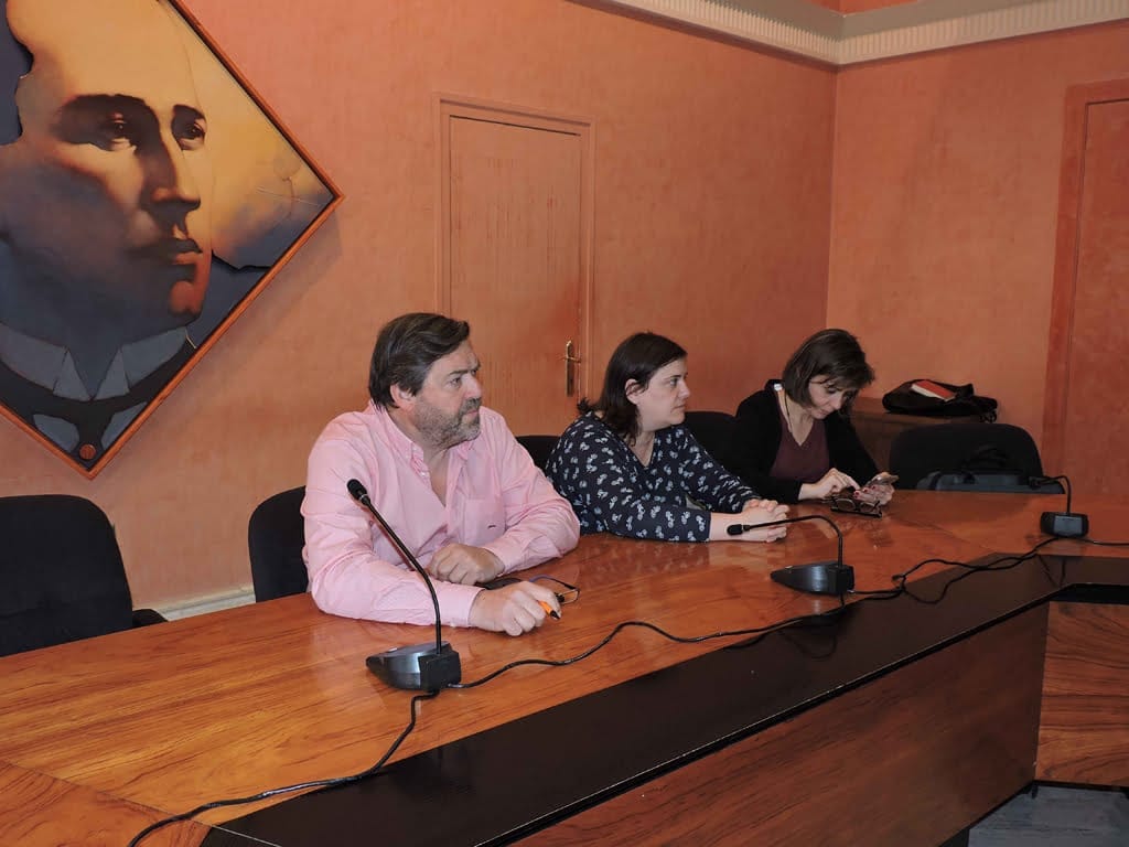 Concejales en la presentación