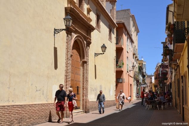 Augustinian convent on Loreto street