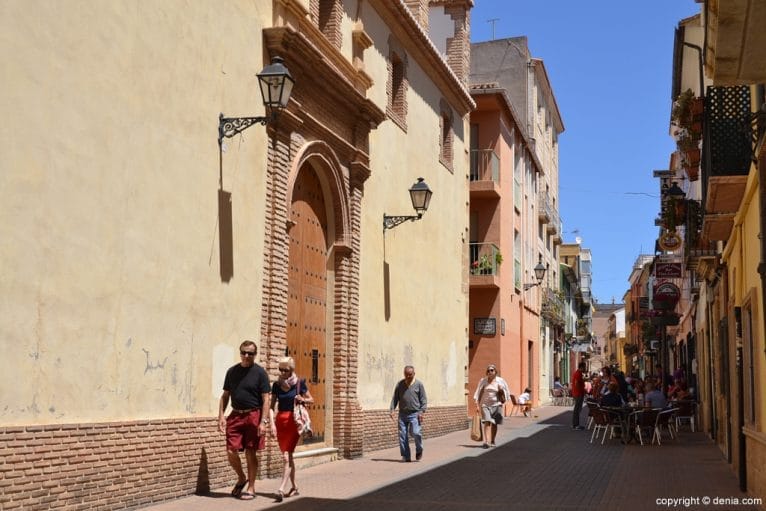 Convento de las Agustinas en la calle Loreto
