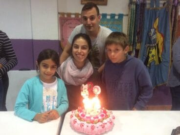 cumpleanos de la hermana de la fmi de campaments