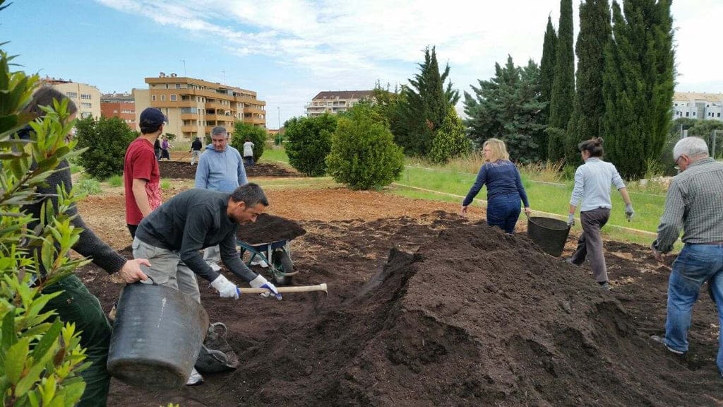 Curso de agricultura ecológica Dénia