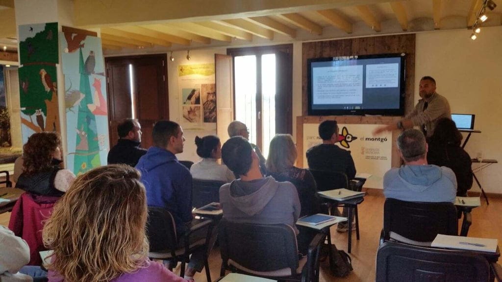 Curso de agricultura ecológica en el Bosc de Diana