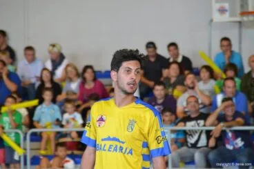 David Jaen autor de tres goles