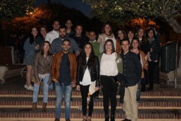 despedida en la falla diana