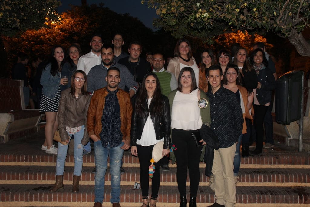 Despedida en la falla Diana